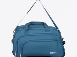 Blue Duffle Trolley